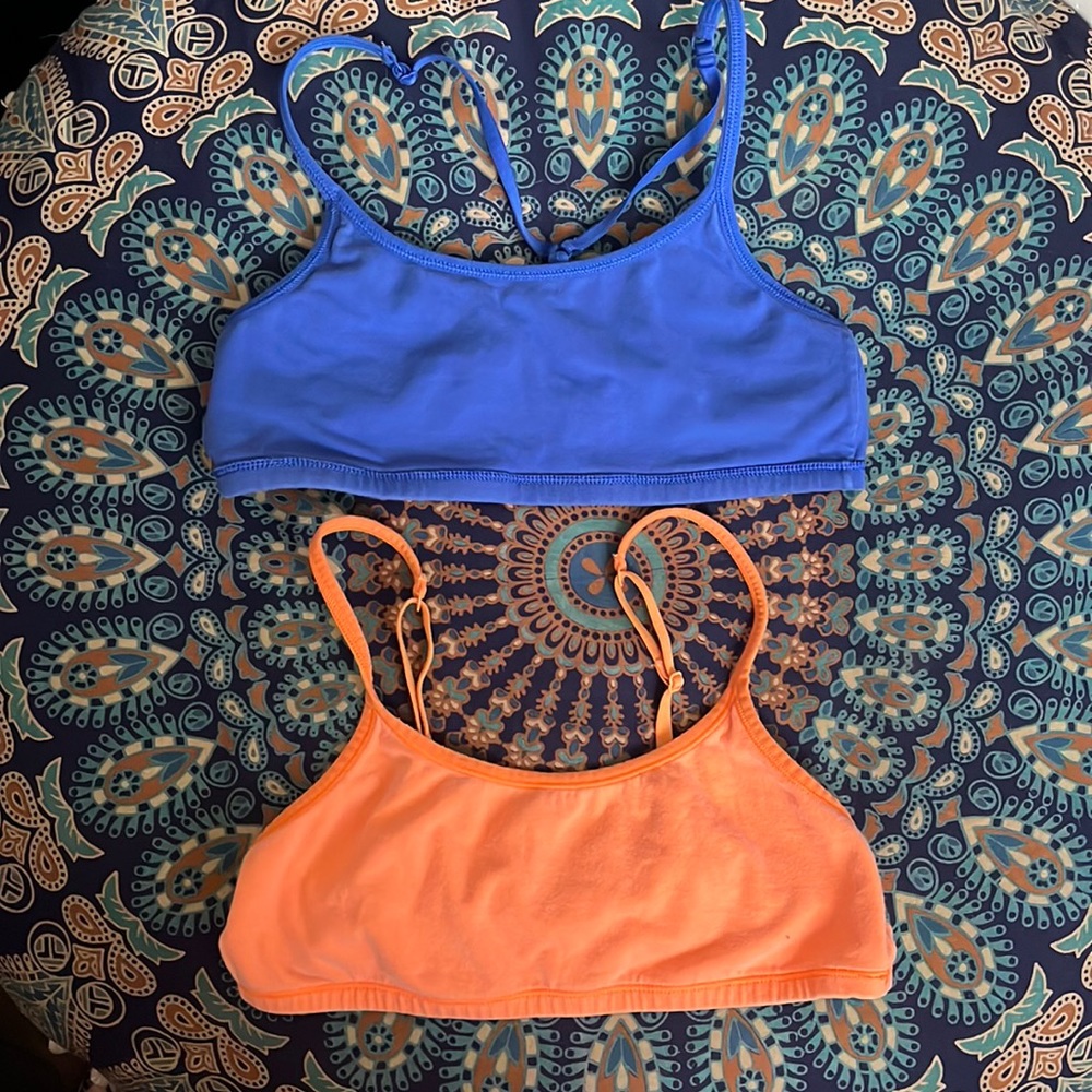 VS Pink Yoga Bralettes DONATED